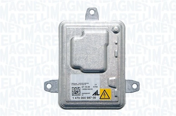Control Unit, dynamic bending light